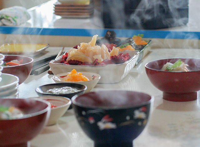 そーら邸の１日朝食